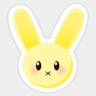 ButterBee the Bunny Sticker